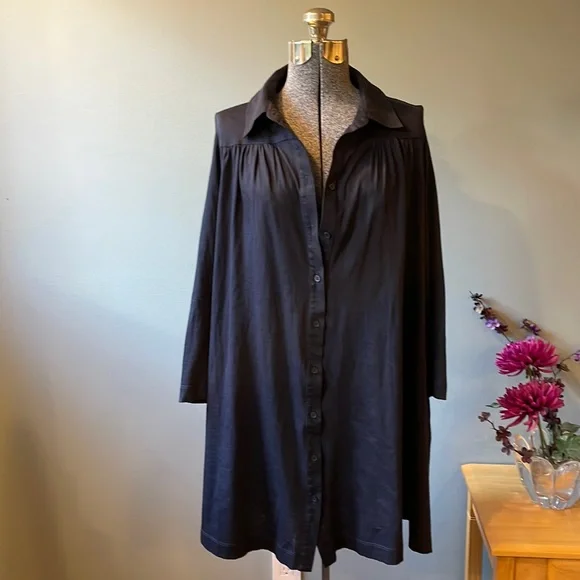 COS Oversized Shirtdress - Picture 1 of 13